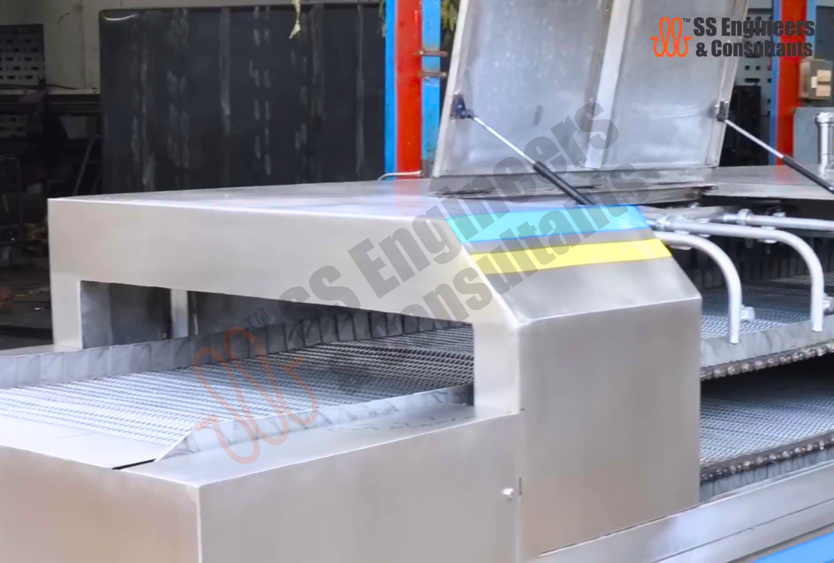 Tin Cooling Conveyor